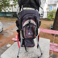 zaino trekking portabambino 