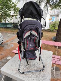 zaino trekking portabambino 