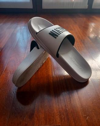 ciabatte calvin klein con fascia classiche taglia 