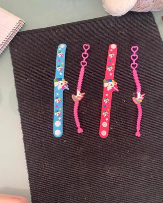 4 braccialetti 