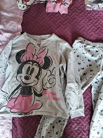 Pigiama bimba minnie