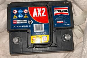 Batteria per auto Arexons AX2 (codice 0541)
