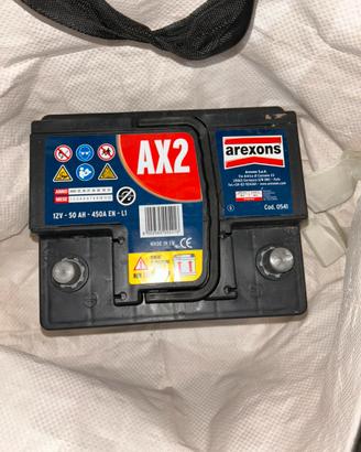 Batteria per auto Arexons AX2 (codice 0541)