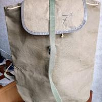 Zaino alpinismo/militare vintage anni '40/50