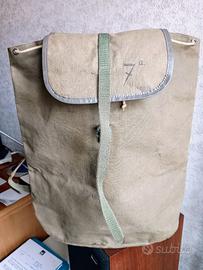 Zaino alpinismo/militare vintage anni '40/50