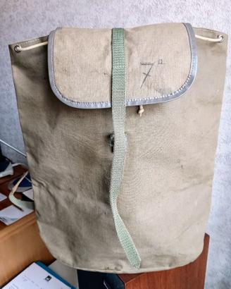 Zaino alpinismo/militare vintage anni '40/50