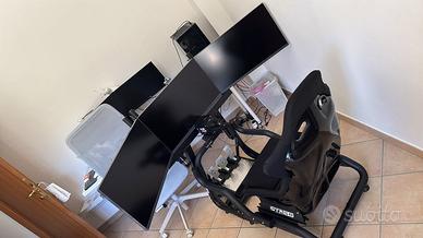 Oplite gtr s8 infinity + Simagic Alpha + T-LCM