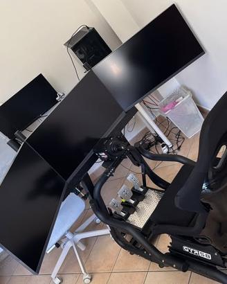 Oplite gtr s8 infinity + Simagic Alpha + T-LCM