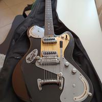 Chitarra elettrica Meazzi Jupiter 1964