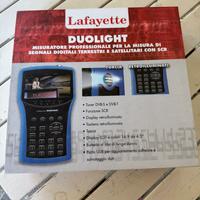 Misuratore segnale TV Lafayette DUOLIGHT prof