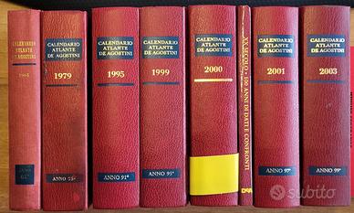 N°7 Calendari Atlante De Agostini