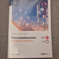 9788823377585 telecomunicazioni informatica