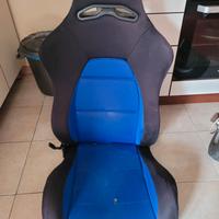 coppia di sedili da corsa
