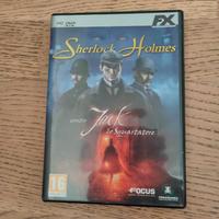 Gioco Sherlock Holmes per PC