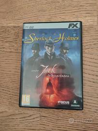 Gioco Sherlock Holmes per PC