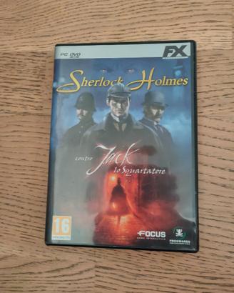 Gioco Sherlock Holmes per PC
