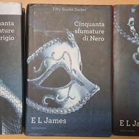 Cinquanta sfumature di Grigio Nero Rosso E L James