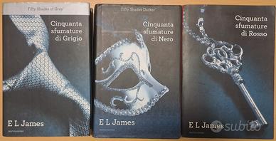 Cinquanta sfumature di Grigio Nero Rosso E L James
