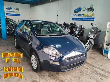 FIAT PUNTO EVO METANO 2013 P.A.R.I.A.L.N.U.O.V.O.