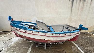 Barca in legno