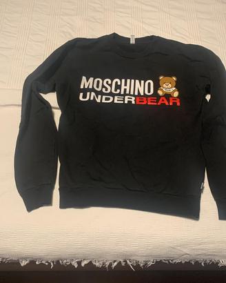 Felpa Moschino Underbear