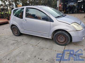 Citroen c2 jm 1.4 hdi 68cv 03-09 -ricambi