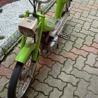 Garelli Flex del 1972 targato (targa nuova)