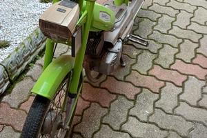 Garelli Flex del 1972 targato (targa nuova)