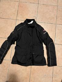 Giacca moto donna