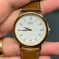 SEIKO ORO 18 KT - Vintage