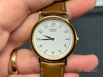 SEIKO ORO 18 KT - Vintage