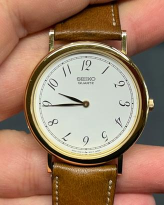 OROLOGIO SEIKO ORO 18 KT - Vintage