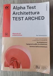 Alpha Test Architettura ARCHED manuale preparazion