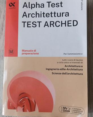 Alpha Test Architettura ARCHED manuale preparazion
