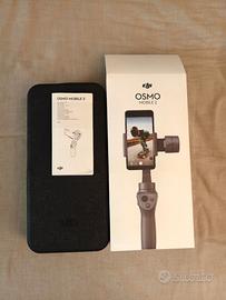 DJI Osmo Mobile 2 - Stabilizzatore Gimbal Completo