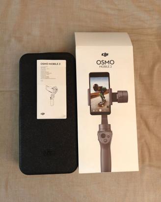 DJI Osmo Mobile 2 - Stabilizzatore Gimbal Completo