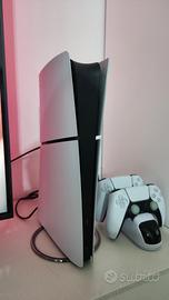 Ps5 Slim Digital + 2 Joypad 