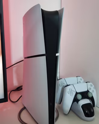 Ps5 Slim Digital + 2 Joypad 