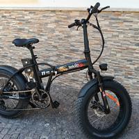 Bicicletta Teklio a pedalata assistita 
