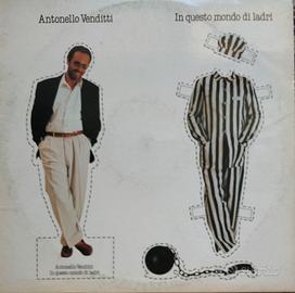 LP Antonello Venditti - In Questo Mondo di Ladri