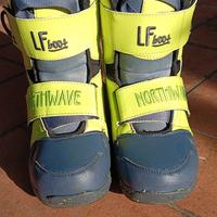 Scarponi snowboard bambino misura 36