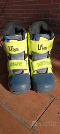 Scarponi snowboard bambino misura 36