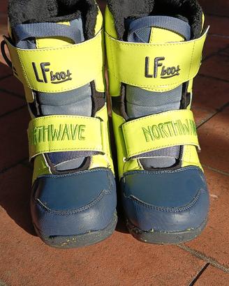 Scarponi snowboard bambino misura 36