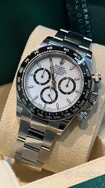 Rolex Daytona Nuovo 2025 Panda 126500LN BIANCO