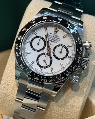 Rolex Daytona Nuovo 2025 Panda 126500LN BIANCO