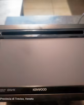 autoradio Kenwood DDX 4025BT Doppio din 