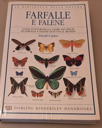 libro "Farfalle e Falene"