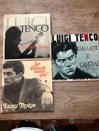 Luigi tenco vinili