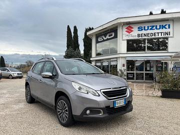 Peugeot 2008 PureTech 82 Allure Tua a 129€/Mese