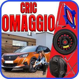 Ruotino Di Scorta 4Fori Da 16 Peugeot 2008 Con Kit